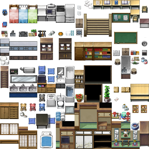 Tilesets Modern Mack By Milkian On Deviantart