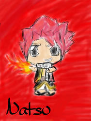 Fairy Tail: Chibi-Natsu