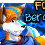 Badge COM - Foxberance