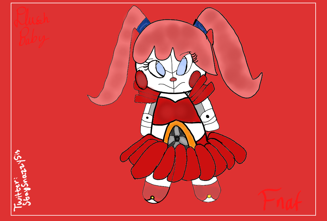 Plush Baby by ChicaTheChickenSusie on DeviantArt