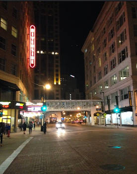 Downtown Milwaukee - Night Life