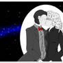 the 11th doctor kisses river song