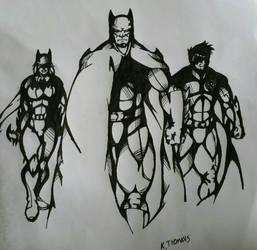 Bat Family 