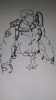 GB Venkman Sketch