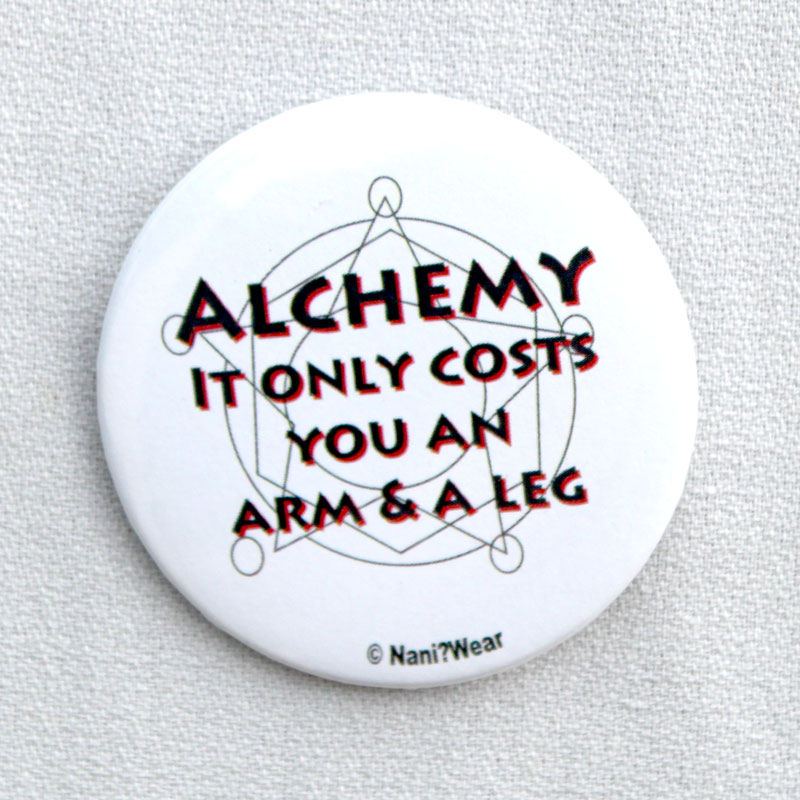 FMA Alchemy Button