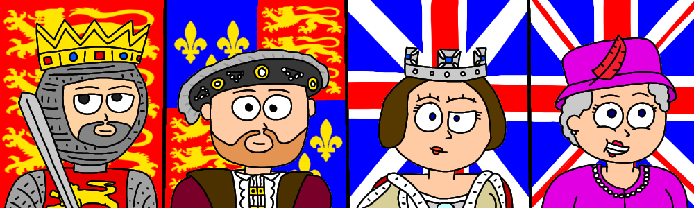 Monarchs File Deviantart Monarchs of Britain by NyanCat06 on DeviantArt