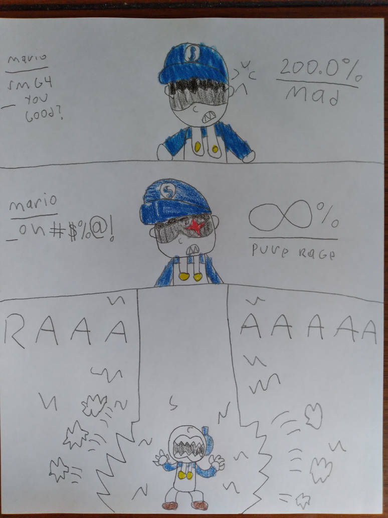 SMG4'S Biggest rage! by megasuperstar360x on DeviantArt
