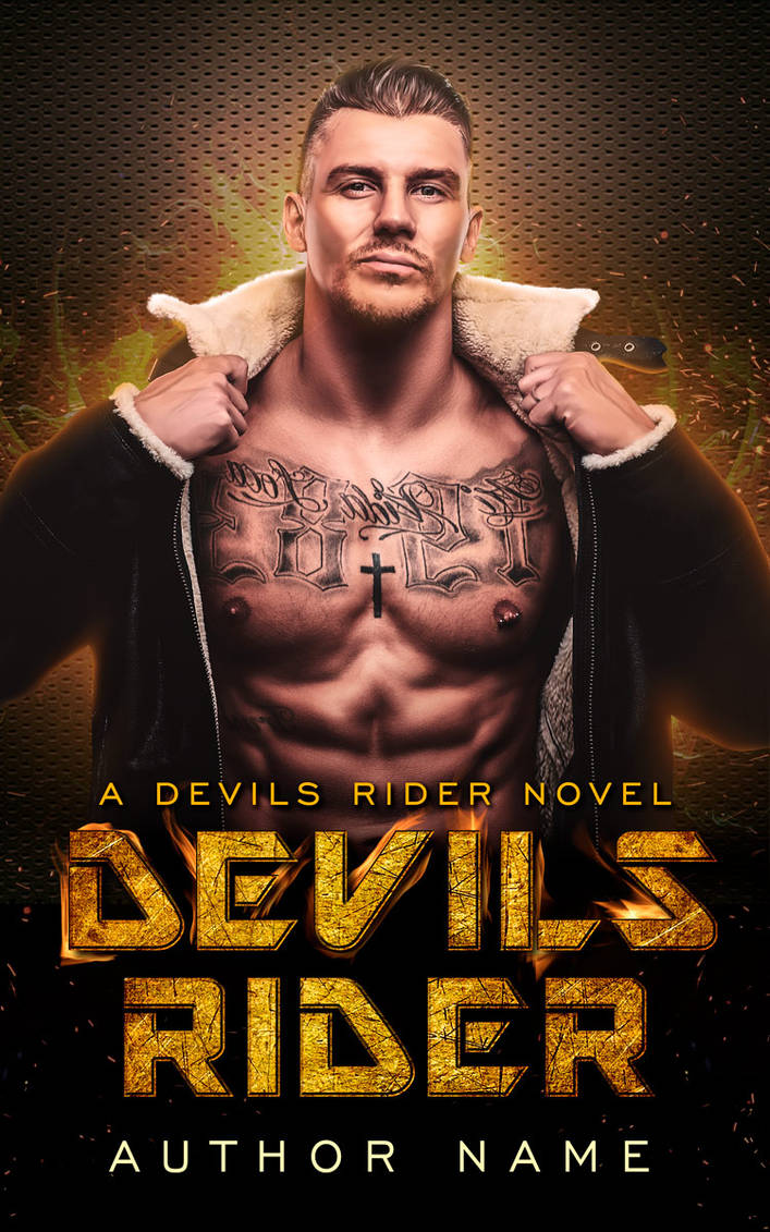 Devils Rider - Book Cover by thaisdematte on DeviantArt