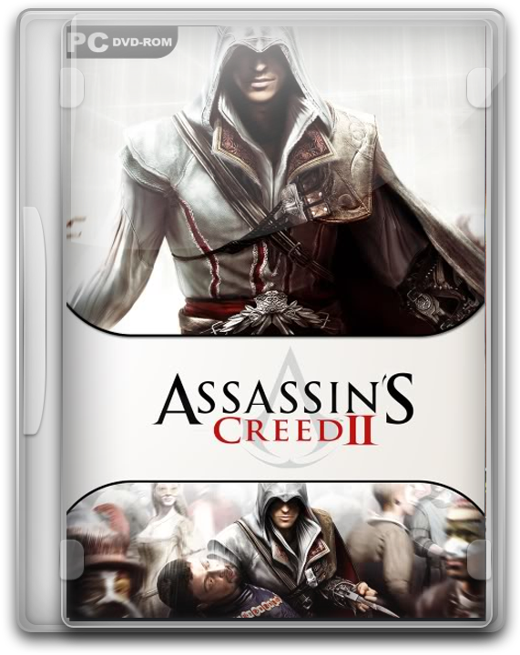 Assassins Creed 2 Cover by haxman27 on DeviantArt