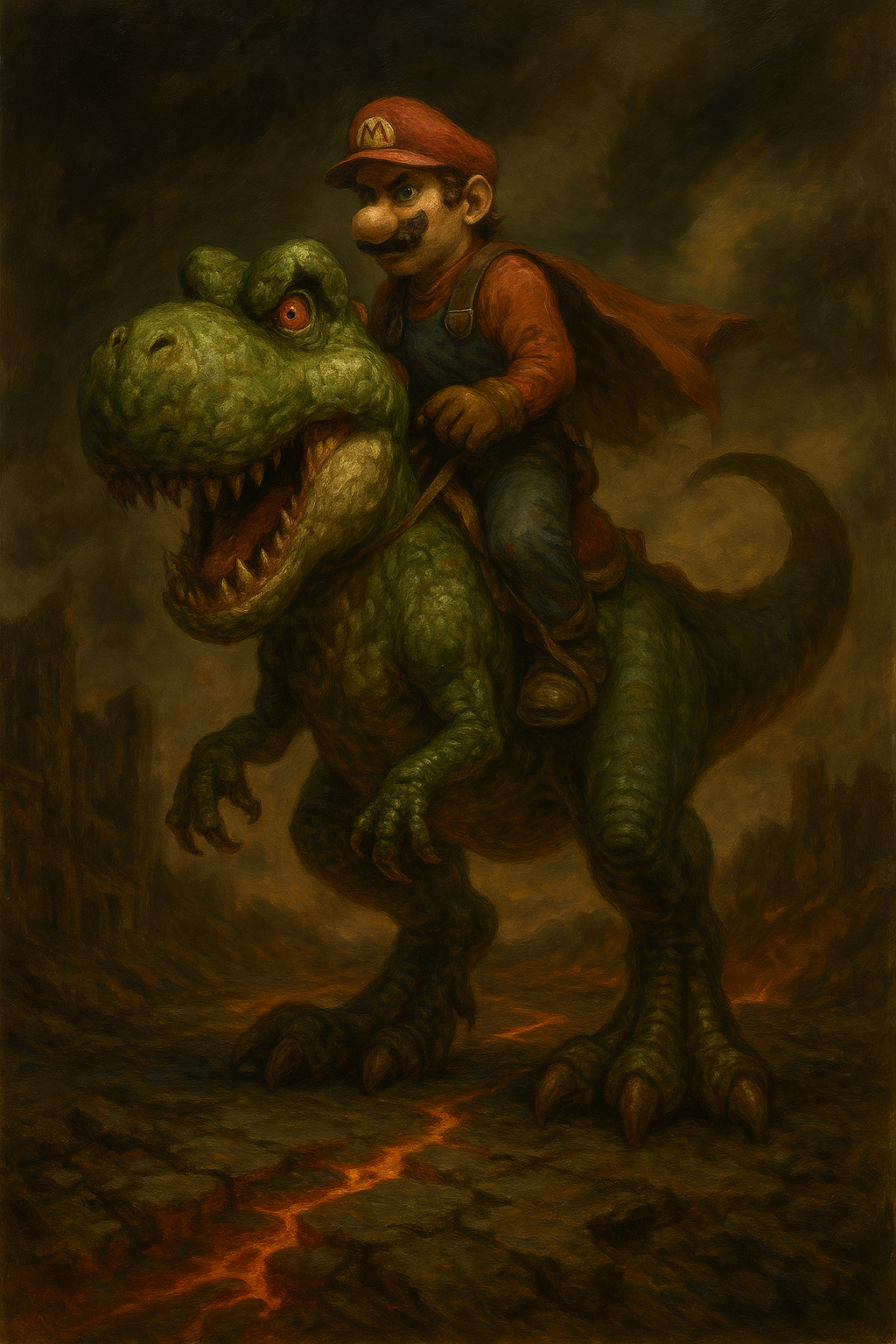 Mario Relived Super Mario World Rebirth by Rajerie on DeviantArt