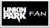 linkin park fan stamp