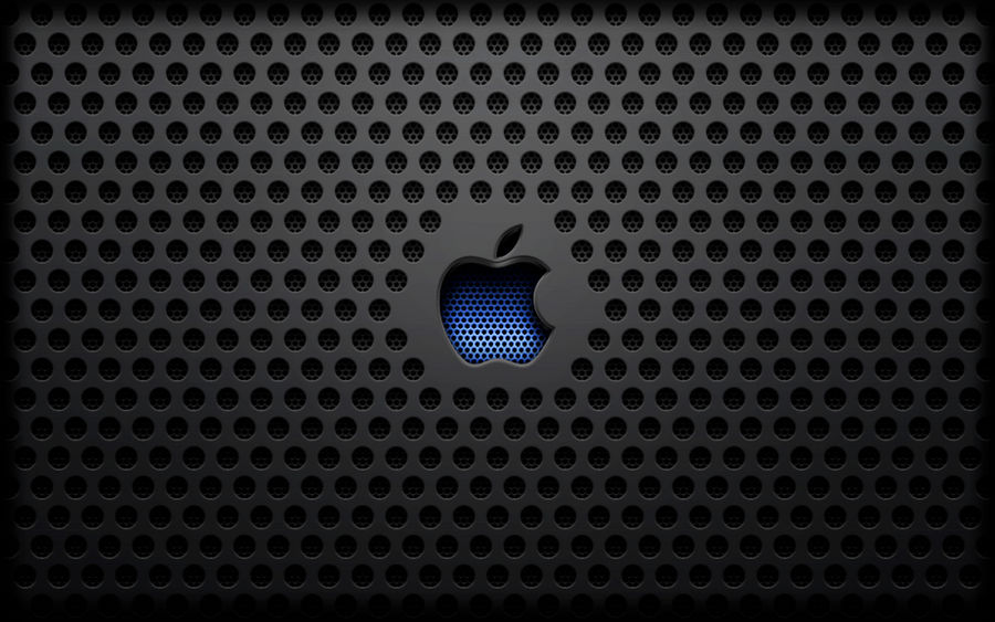 Apple Dark Mesh by heatshedfogphase
