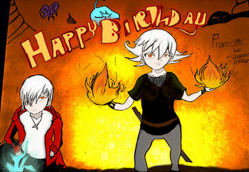 Happy (Belated) Birthday, Amaterasu!