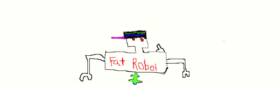 Fat Deviantart Robot cool fat robot by nicksiper on DeviantArt