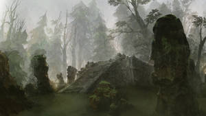 Forest Altar by ElifSiebenpfeiffer on DeviantArt