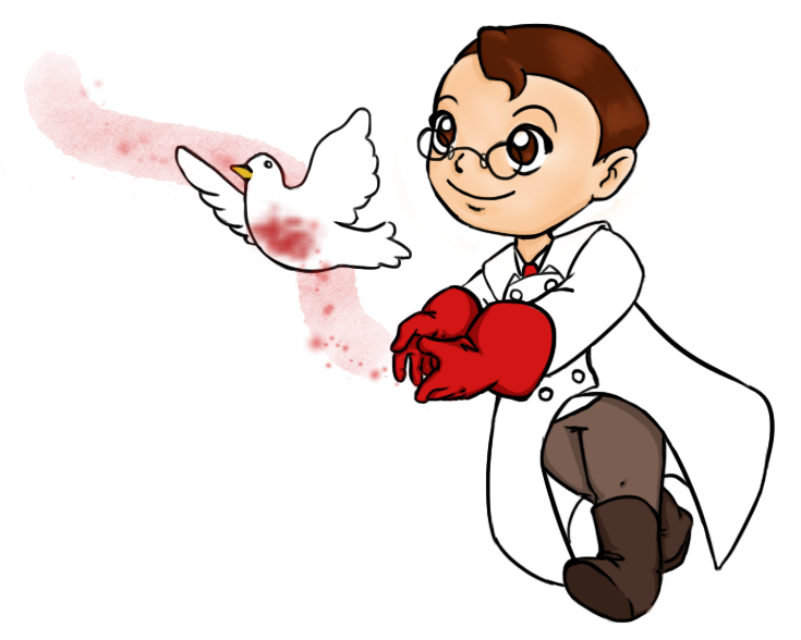 chibi medic (red)