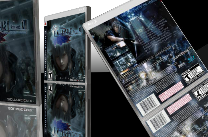 Capa Final fantasy Versus XIII