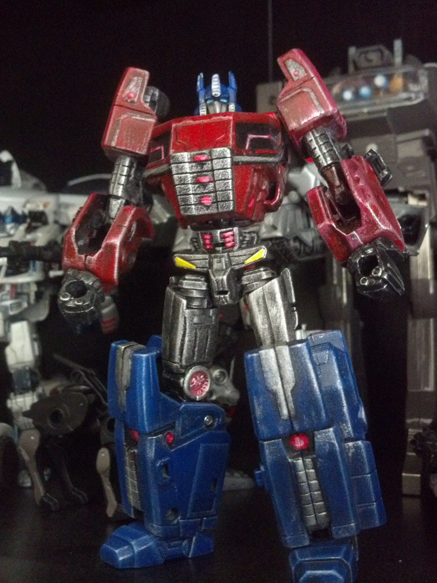 FOC Optimus Prime 1