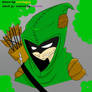 green arrow comission colored