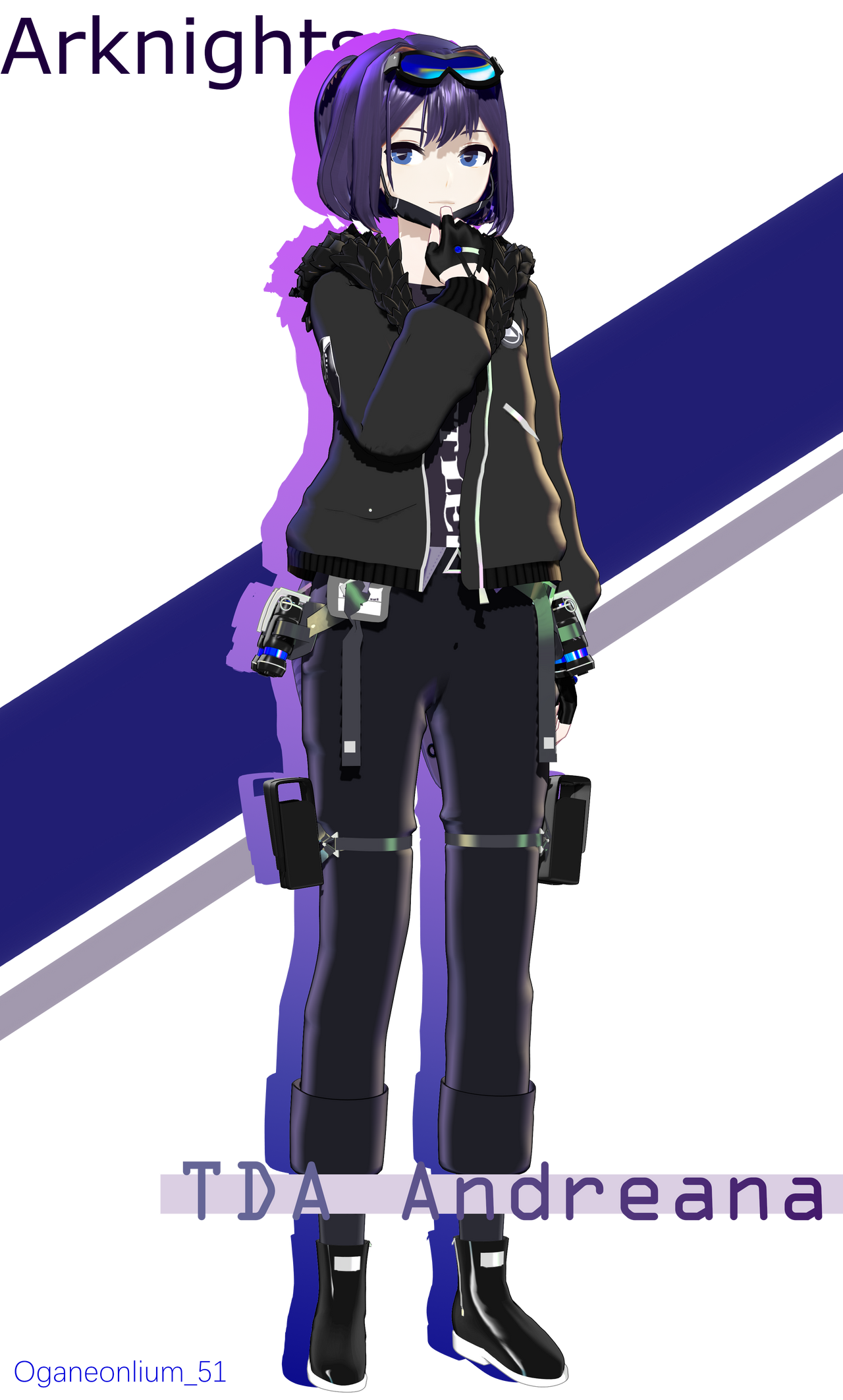 TDA Andreana by Oganeonlium51 on DeviantArt