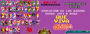 All Kamen Riders