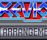 Xevious Arrangement Logo Pixel