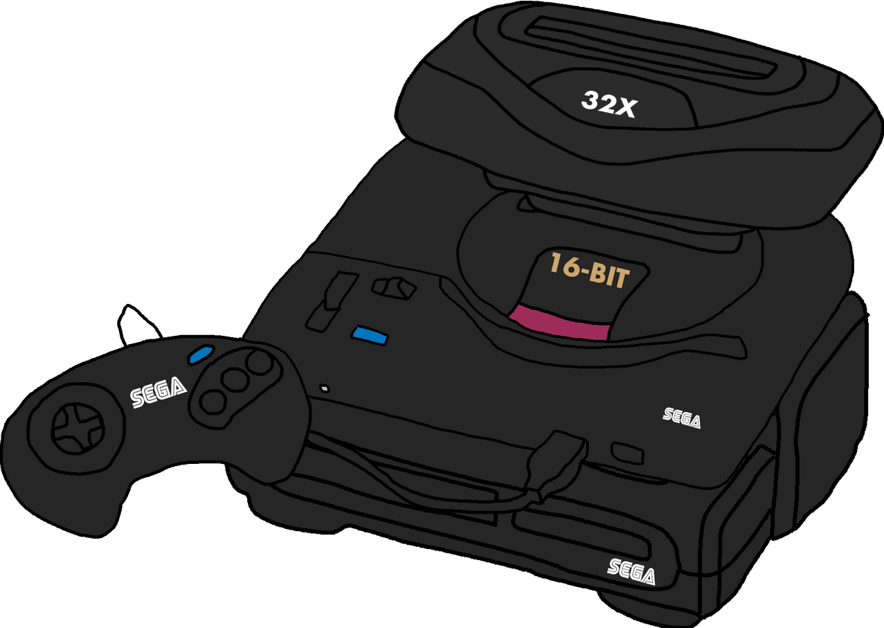 Sega CD 32X By NicolaMaxerHedgehog On DeviantArt sega-cd-32x-by-nicolamaxerhedgehog-on-deviantart