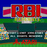R.B.I. Baseball Arcade Title Screen