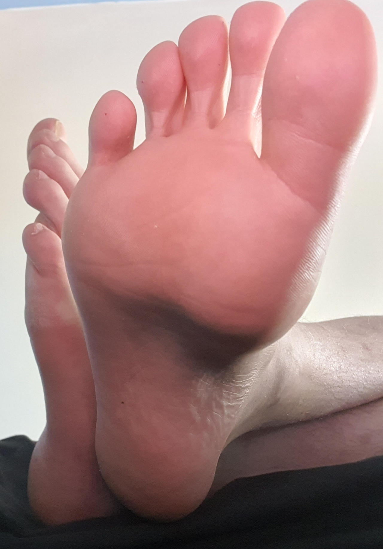 Foot Relaxed Relaxed feet by PhoenixFeet on DeviantArt