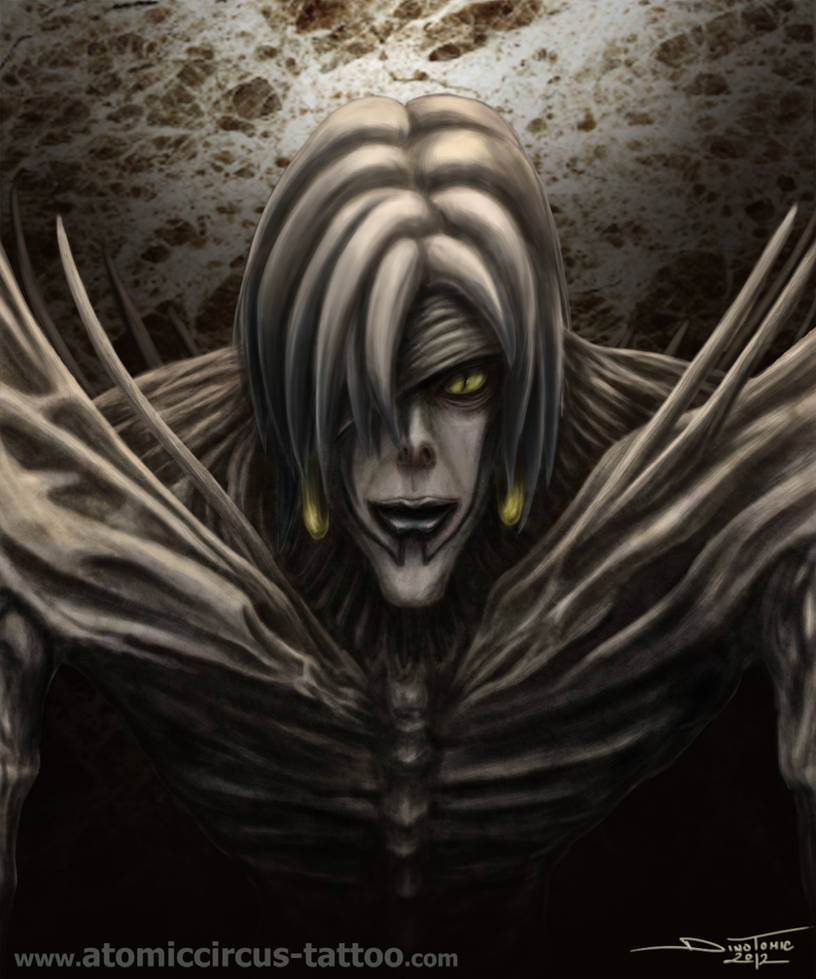 Rem Death Note By Dinotomic On Deviantart