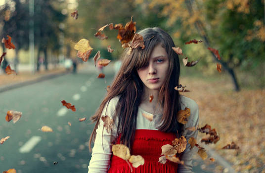 To fall in fall