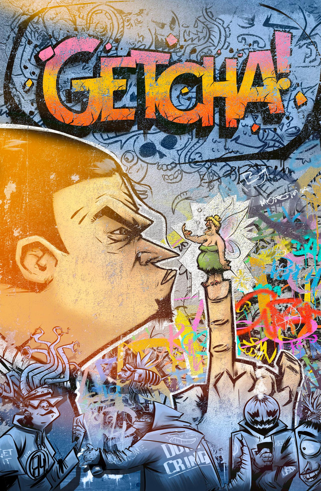 Getcha Body Getcha Comics Cover by SamGudilin on DeviantArt