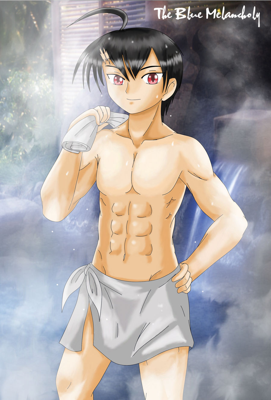 Hot spring Ruby by TheBlueMelancholy on DeviantArt