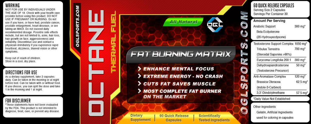 New-OCTANE- product label by boedjangpriangan on DeviantArt