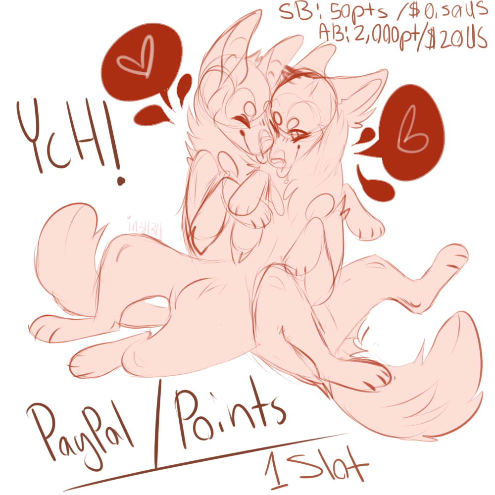 Couple AUCTION Ych Paypal/Points (Open)