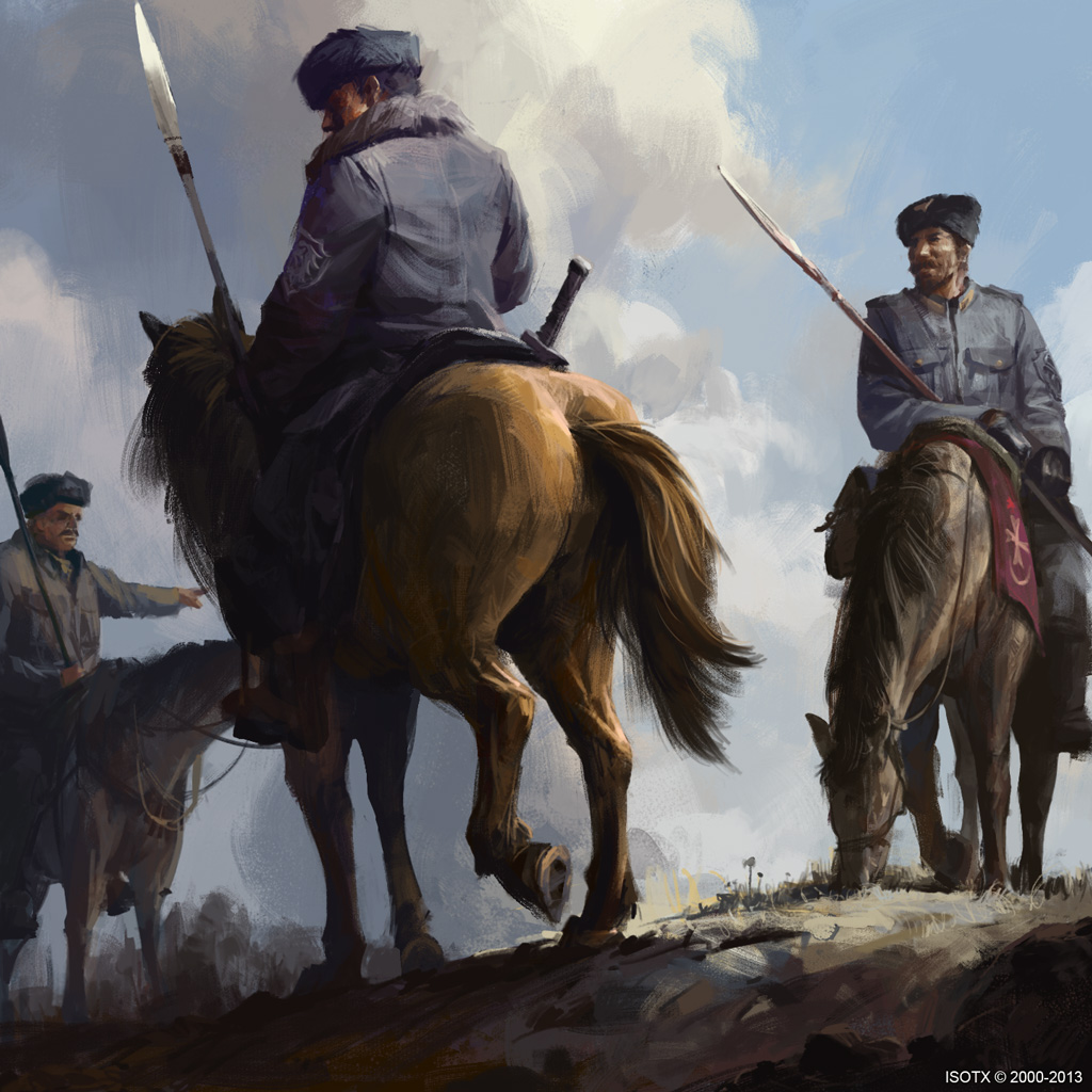 Cossack Riders