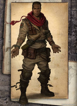 Character concept art March of War