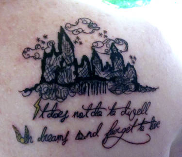 Potterhead tatty