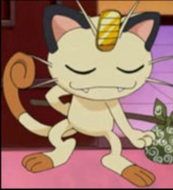 Meowth by gdkdudc on DeviantArt