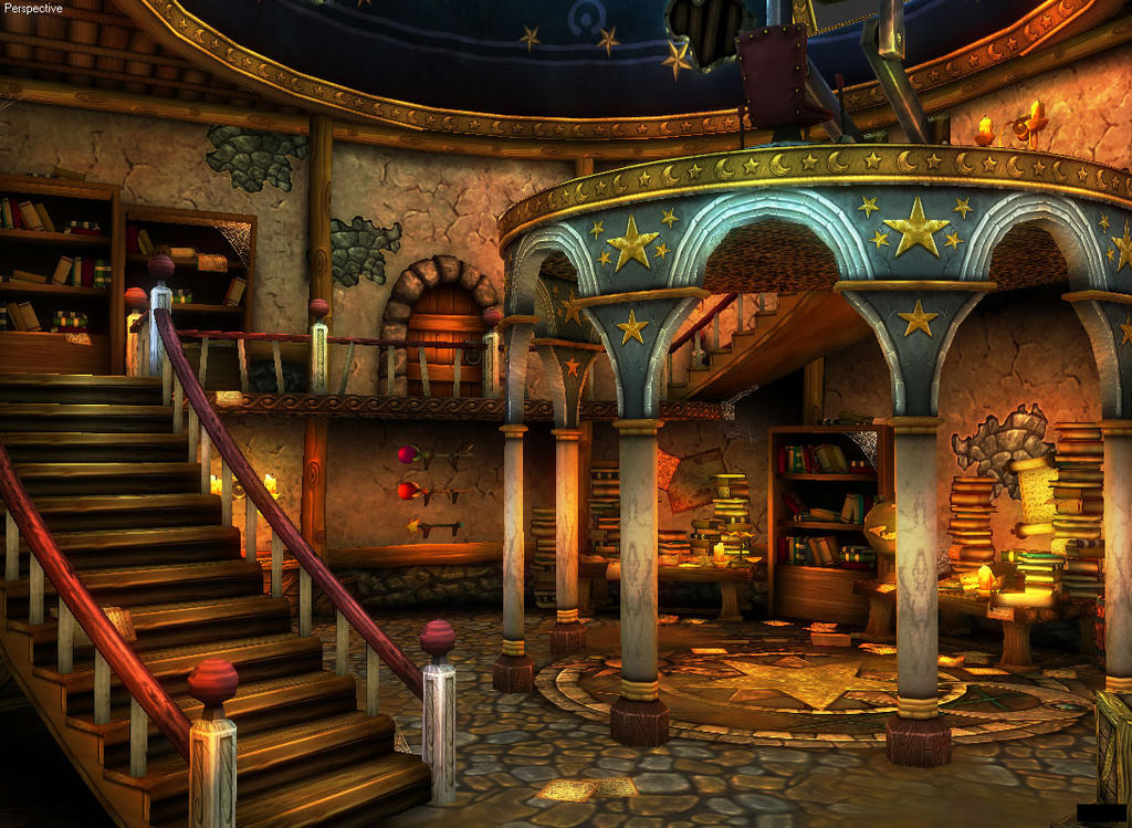 Wizards Study 2 by Akasha1x on DeviantArt