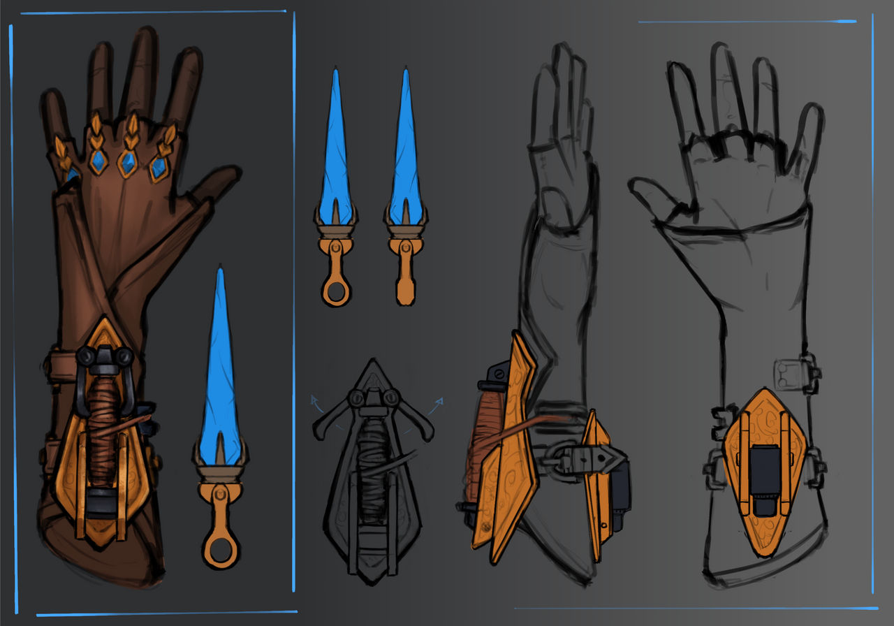 Delve Grappling Hook Concept by Snifle7 on DeviantArt