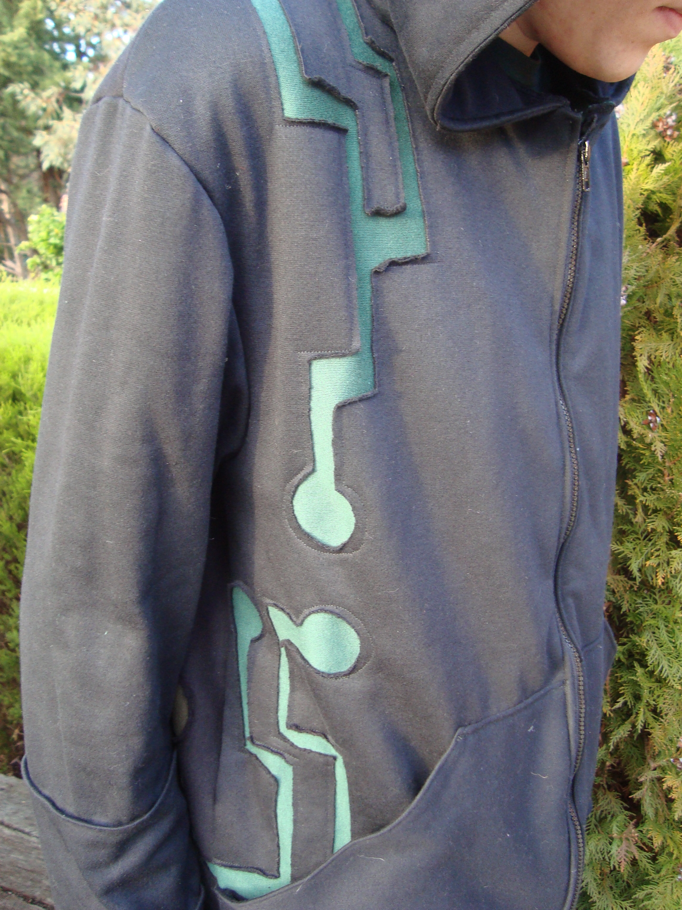 Circuit Board Hoodie 2