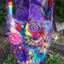 Crochet Rainbow Bag 1