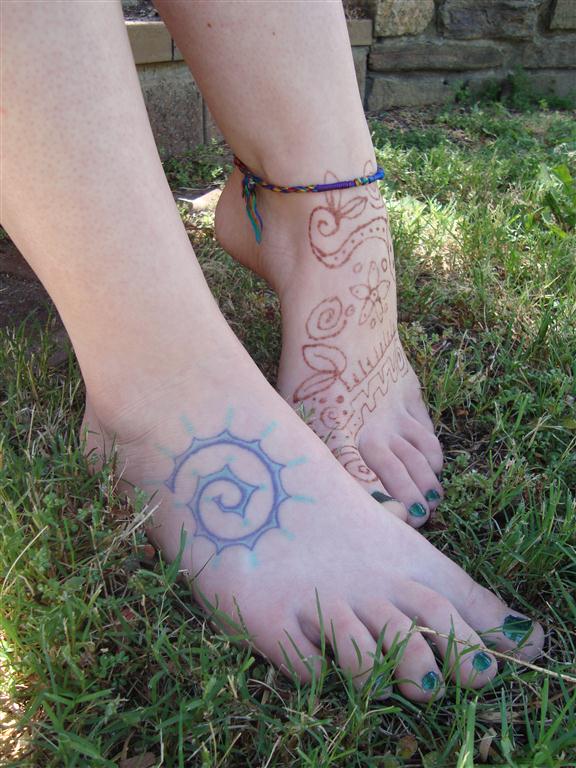 Spiral Tattoo and Henna by Faeriegem on DeviantArt Spiral Tattoo and Henna by Faeriegem on DeviantArt