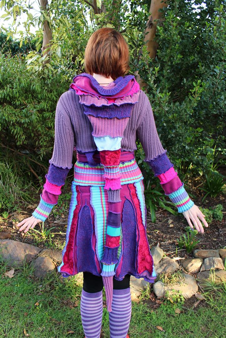 Recycled Sweater Dress