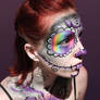 Day of the Dead Body Paint 03