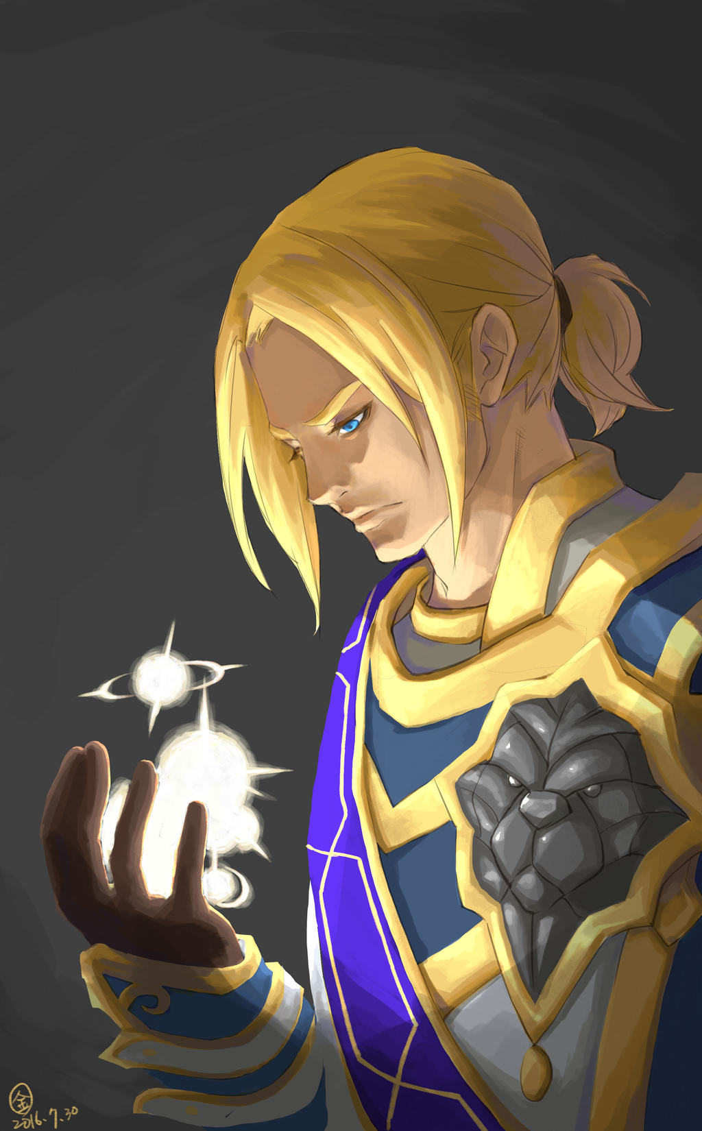 Anduin Rin Anduin Wrynn by flawind on DeviantArt