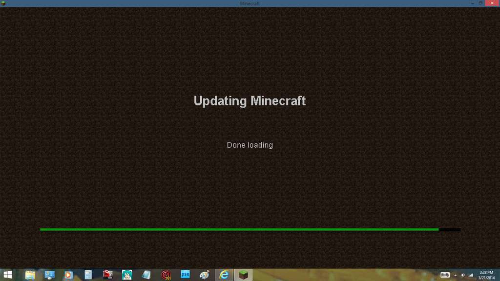 Please load, Minecraft.... by Clonetroopsrule344 on DeviantArt