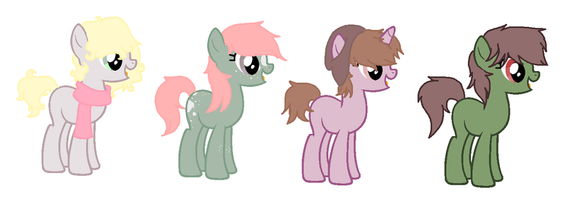 ::1 LEFT:: Pony Adopts