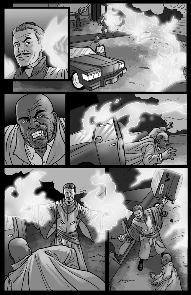 Tales of Mr. Rhee - My Sweet Revenge 02 by alphatrope on DeviantArt